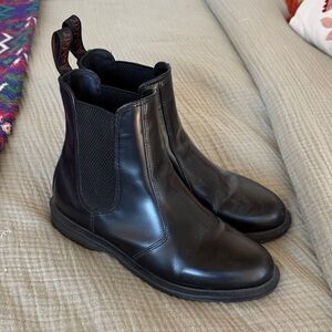 Dr. Martens Black Ankle Boots